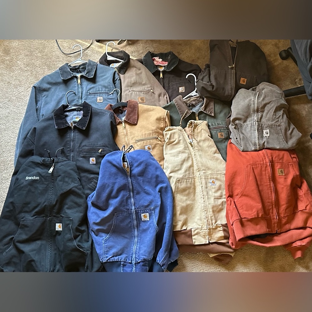 Carhartt Detroit Jackets